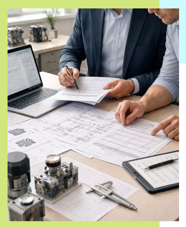 Разработка технических условий на продукцию и оборудование в Благовещенске