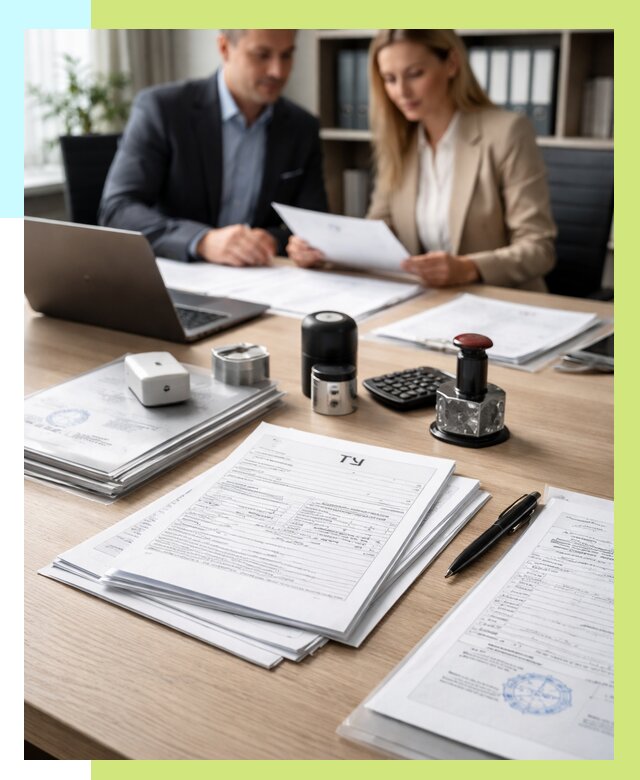 Регистрация ТУ на продукцию в Благовещенске от 15579 р. - Алешин-Бгв