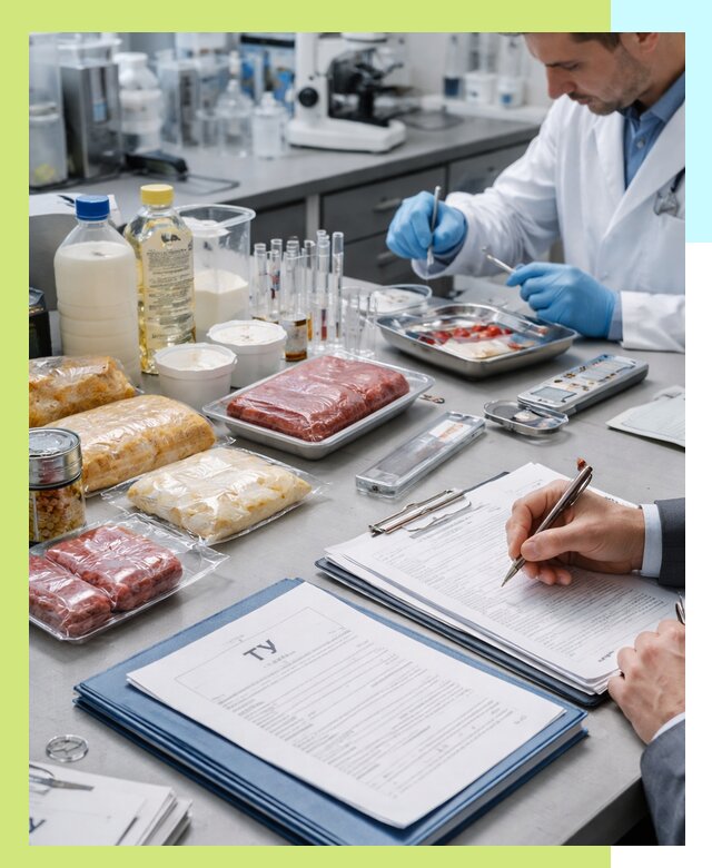 Разработка ТУ на пищевую продукцию и регистрация в Благовещенске