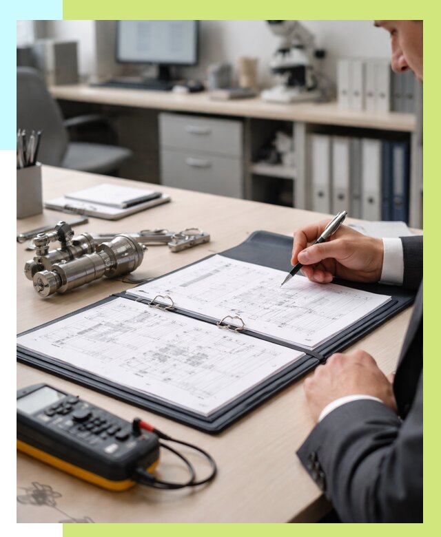 ТУ на оборудование в Благовещенске от 8309 р. — заказать в Алешин-Бгв