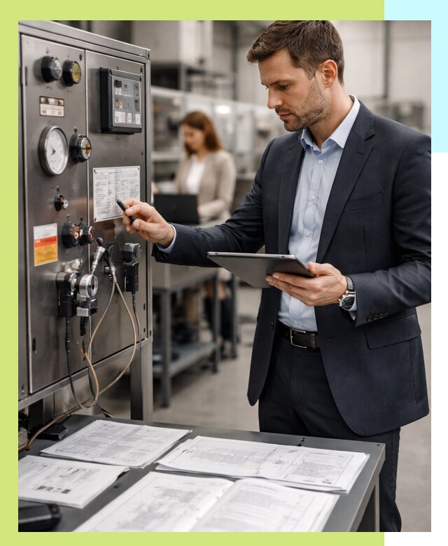 Разработка, оформление и сопровождение ТУ на оборудование в Благовещенске