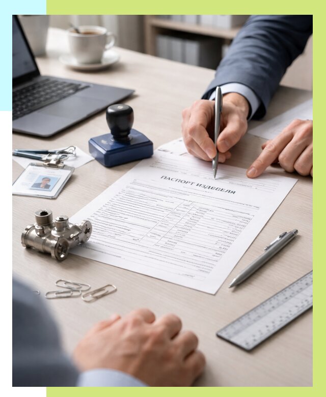 Паспорт изделия, технический паспорт в Благовещенске от 4674 р. |Алешин-Бгв