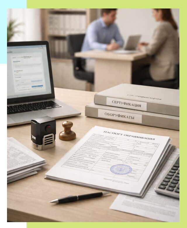 Паспорт оборудования ГОСТ в Благовещенске от 3635 р. | Алешин-Бгв