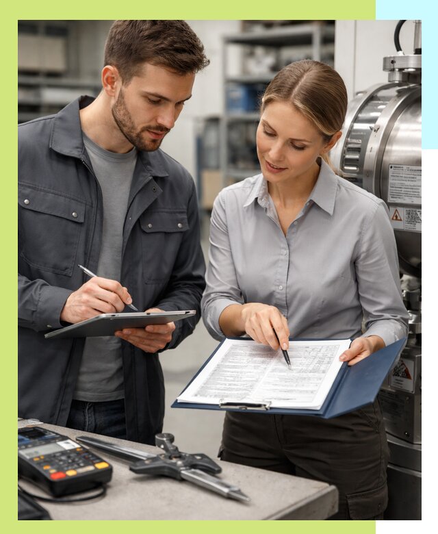 Выдача и оформление паспорта оборудования в Благовещенске для предприятий