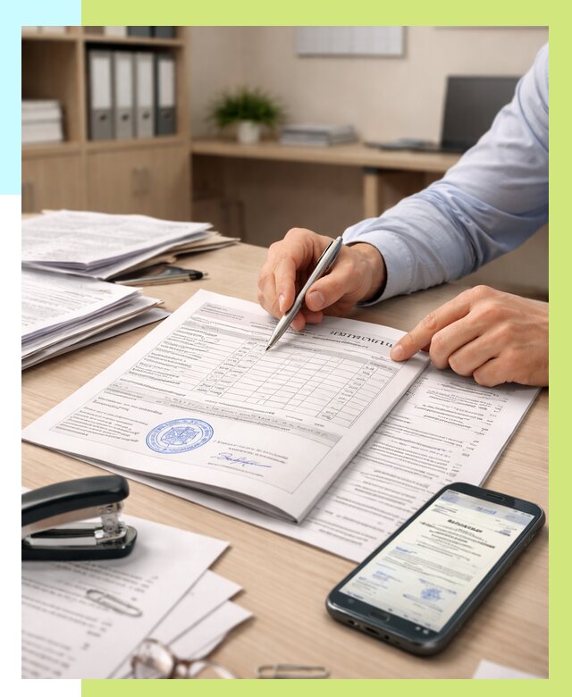 Паспорт на товар в Благовещенске от 3116 р. | Сертификация Алешин-Бгв