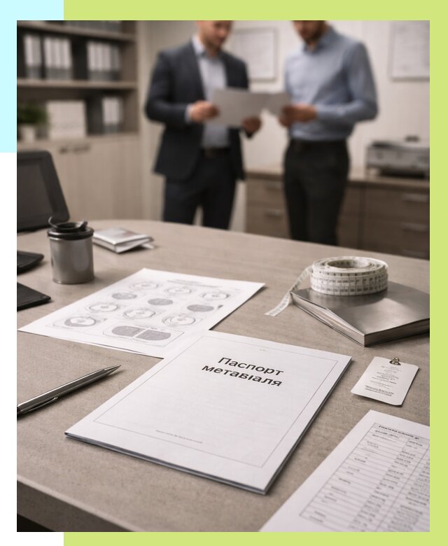 Паспорт материала и качества в Благовещенске от 4674 р. | Алешин-Бгв