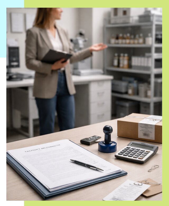 Паспорт безопасности продукции в Благовещенске от 4674 р. — Алешин-Бгв