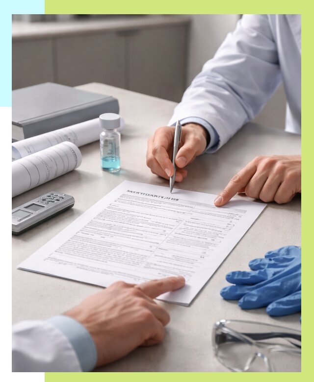 Паспорт безопасности на химпродукцию в Благовещенске от 3635 р.|Алешин-Бгв