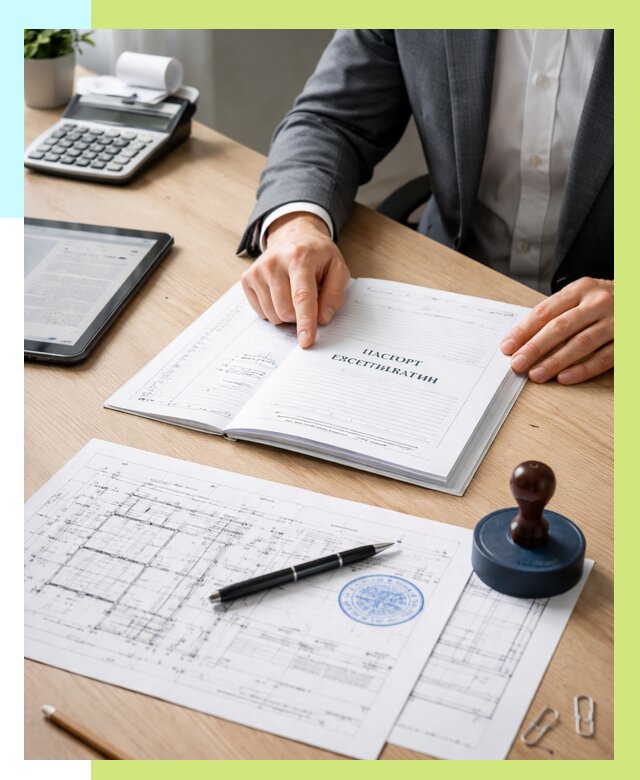 Паспорт эксплуатации в Благовещенске под ключ от 4674 р. Алешин-Бгв