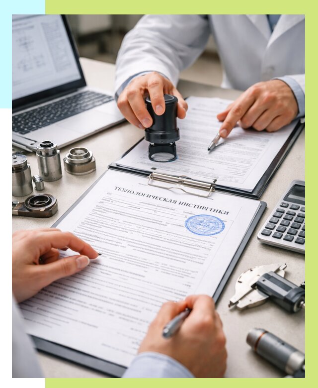 Технологическая инструкция в Благовещенске от 8828 р., под ключ Алешин-Бгв