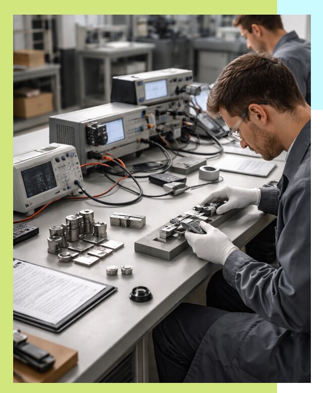 Разработка и сертификация технологического процесса в Благовещенске