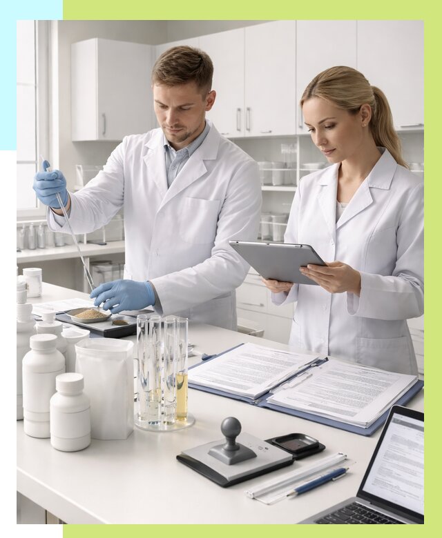 Оформление рецептуры продукции в Благовещенске от 7790 р. | Алешин-Бгв