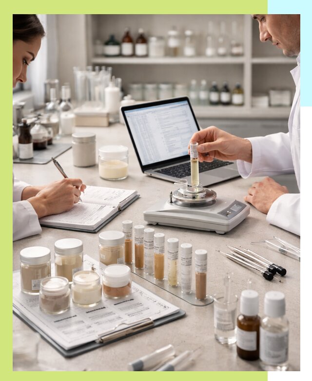 Разработка рецептуры продукции и технологических карт в Благовещенске