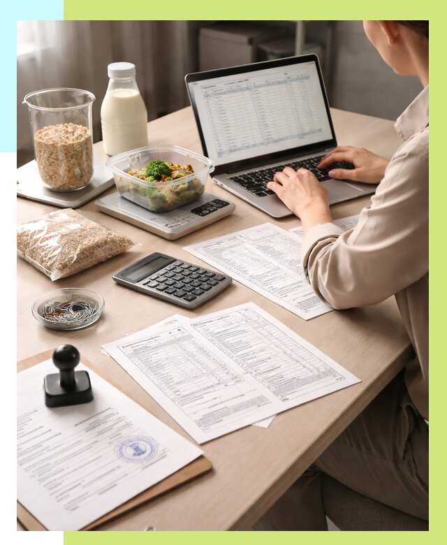 Просчет БЖУ для маркировки в Благовещенске от 1558 р. | Алешин-Бгв