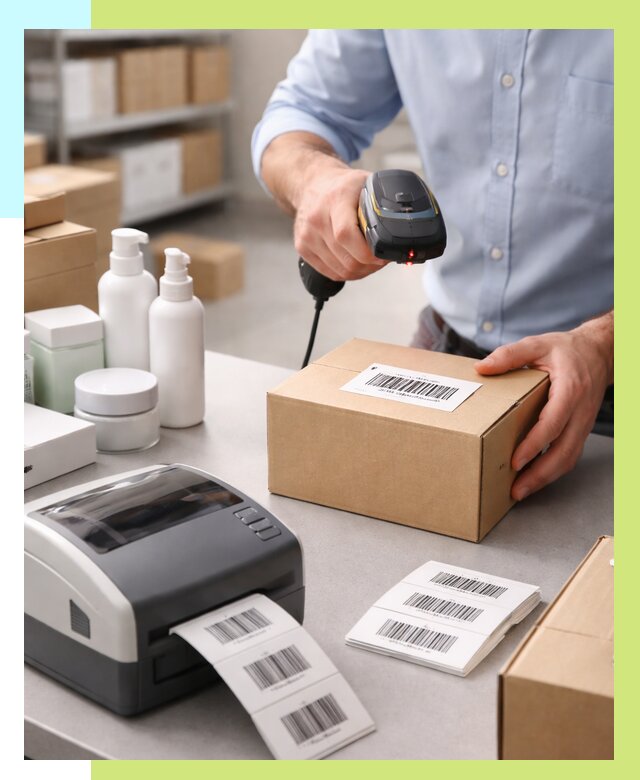 Штрихкодирование продукции в Благовещенске от 4674 р. | Алешин-Бгв