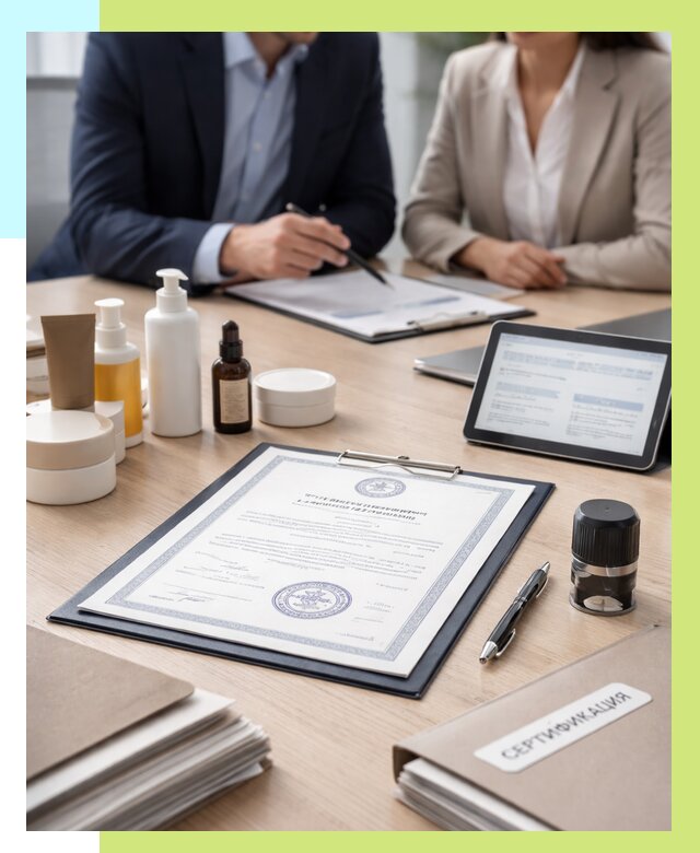 Сертификат на товар в Благовещенске от 7790 р. быстро | Алешин-Бгв