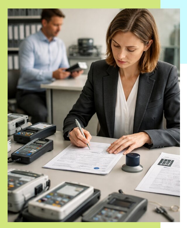 Получение официального сертификата на оборудование в Благовещенске