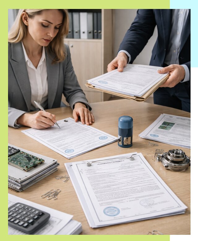 Получение сертификата соответствия ТР ТС в Благовещенске быстро