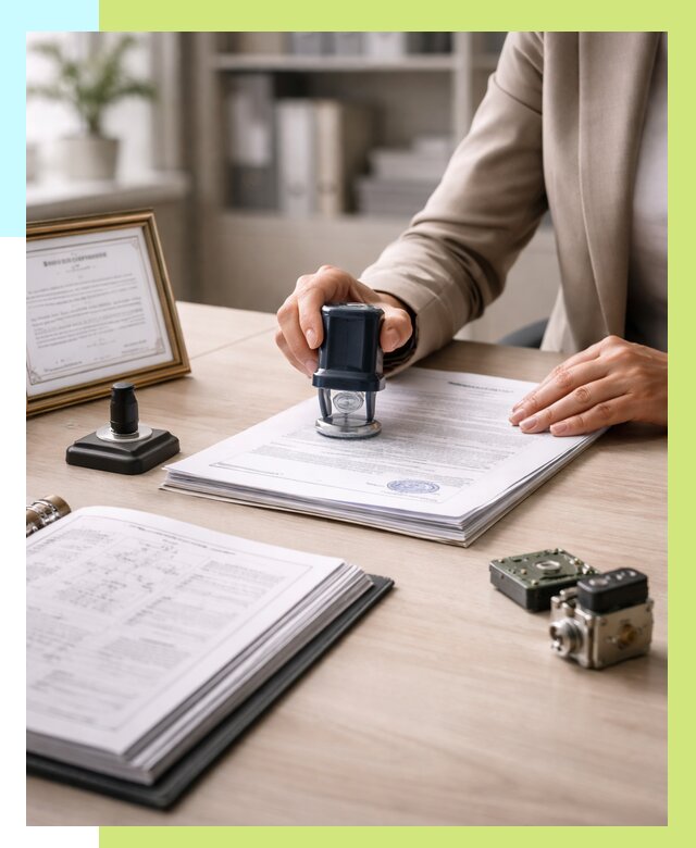 Сертификат соответствия ГОСТ Р в Благовещенске от 9347 р. Алешин-Бгв