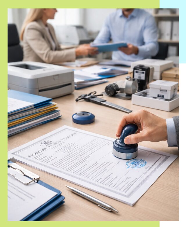 Получение сертификата соответствия ГОСТ Р для продукции в Благовещенске