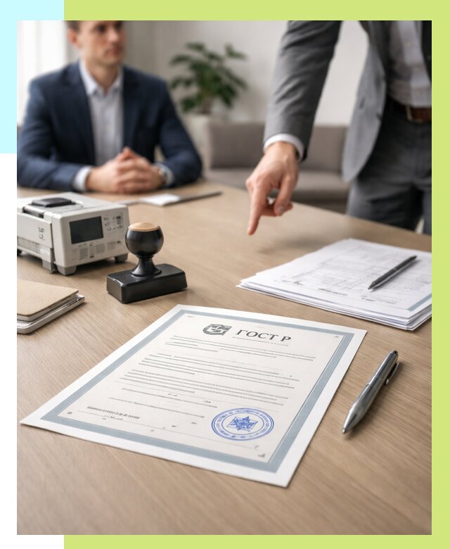 Добровольный сертификат ГОСТ Р в Благовещенске от 25965 р. | Алешин-Бгв