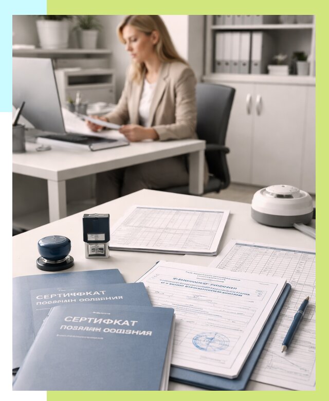 Сертификаты пожарной безопасности в Благовещенске от 15579 р. | Алешин-Бгв