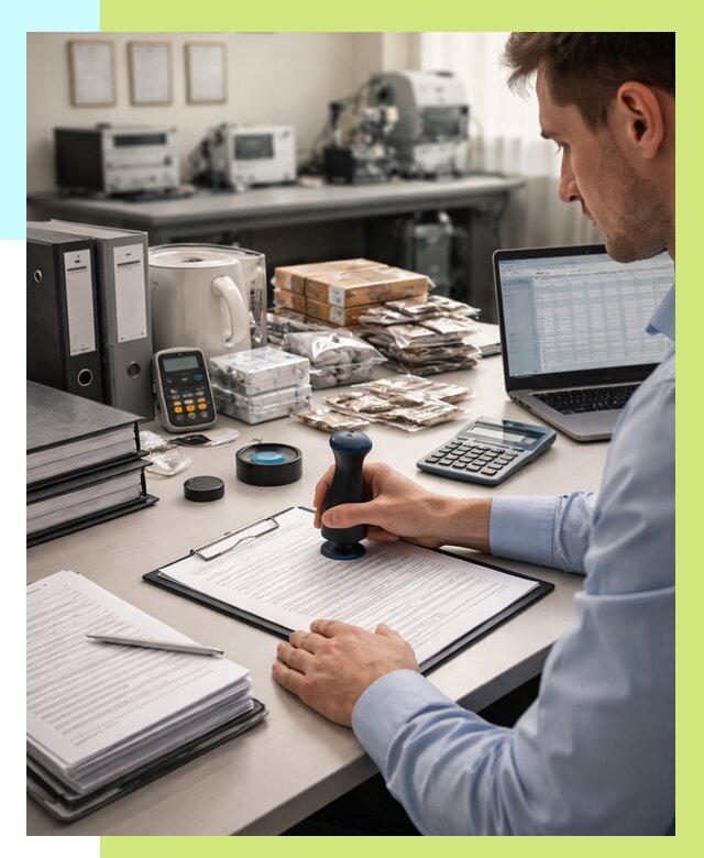 Декларация соответствия на продукцию в Благовещенске от 8309 р.| Алешин-Бгв