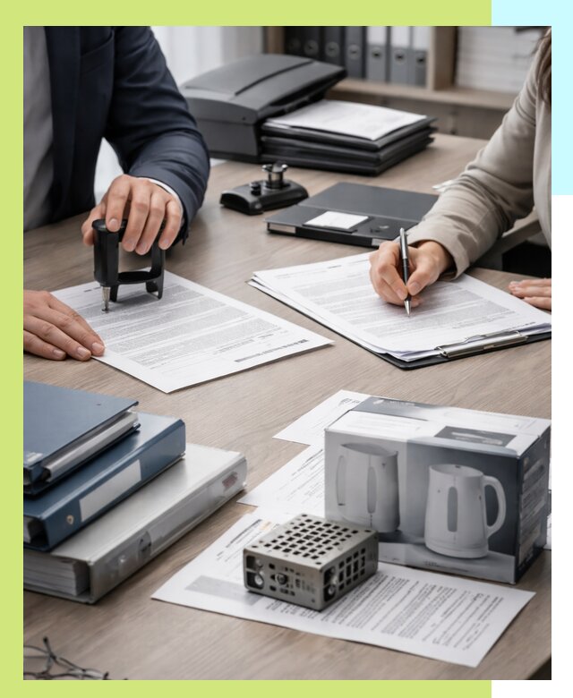 Оформление деклараций соответствия на продукцию в Благовещенске