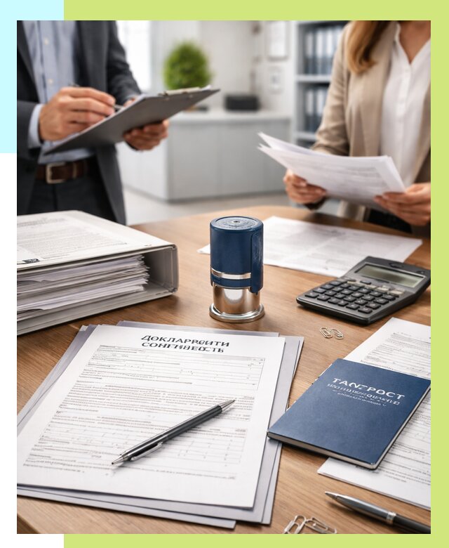 Декларация соответствия ТР ТС в Благовещенске от 8309 р., Алешин-Бгв