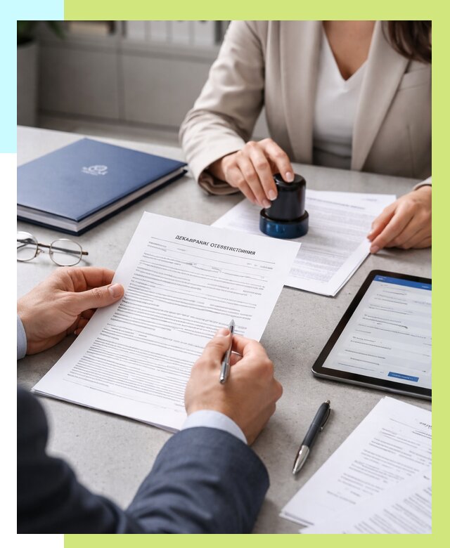 Декларация ГОСТ Р в Благовещенске от 8828 р оформить в Алешин-Бгв