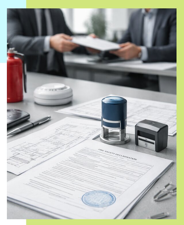 Декларация пожарной безопасности в Благовещенске от 8309 р. | Алешин-Бгв