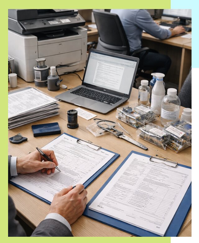 Получение СГР на продукцию в Благовещенске: регистрация и оформление