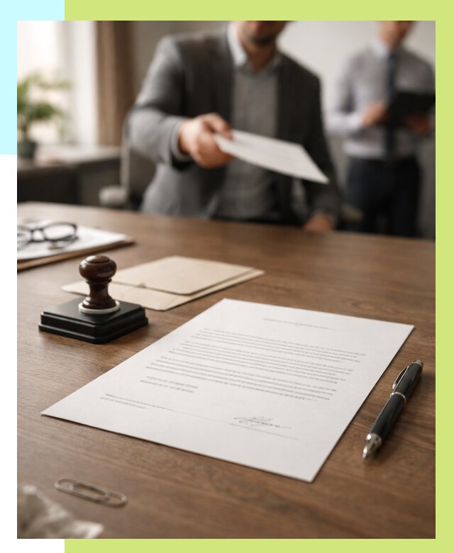 Отказное письмо по сертификации в Благовещенске от 3635 р. | Алешин-Бгв