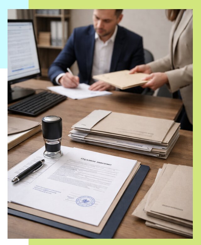 Отказное письмо для таможни в Благовещенске от 3116 р, Алешин-Бгв