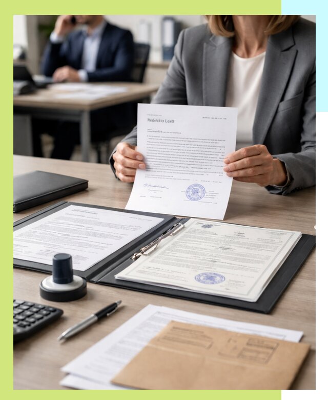 Оформление отказного письма для таможни в Благовещенске с сопровождением