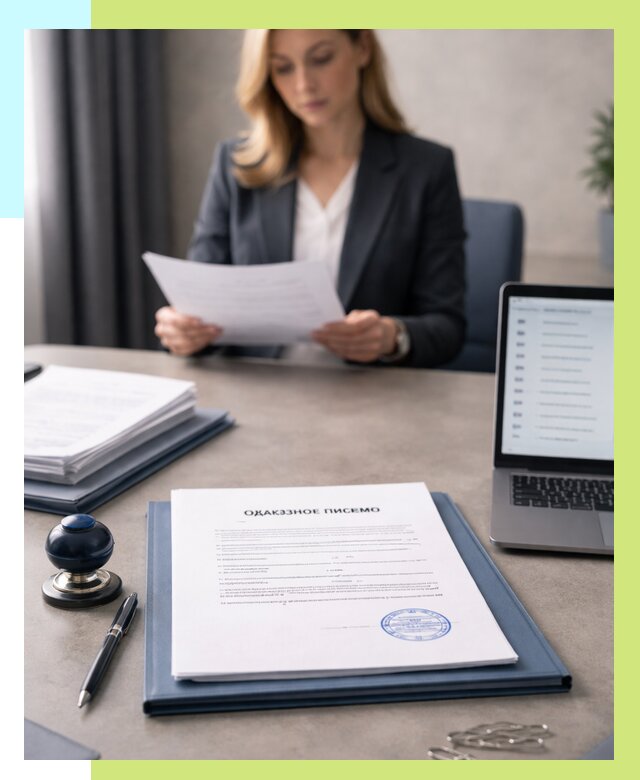 Отказное письмо для маркетплейсов в Благовещенске от 2597 р., Алешин-Бгв