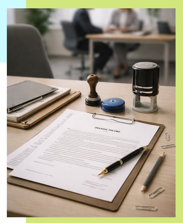 Отказное письмо для Wildberries в Благовещенске от 2597 р. | Алешин-Бгв