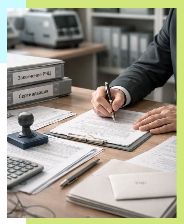 Заключение РЧЦ в Благовещенске от 7790 р. | Алешин-Бгв — срочно