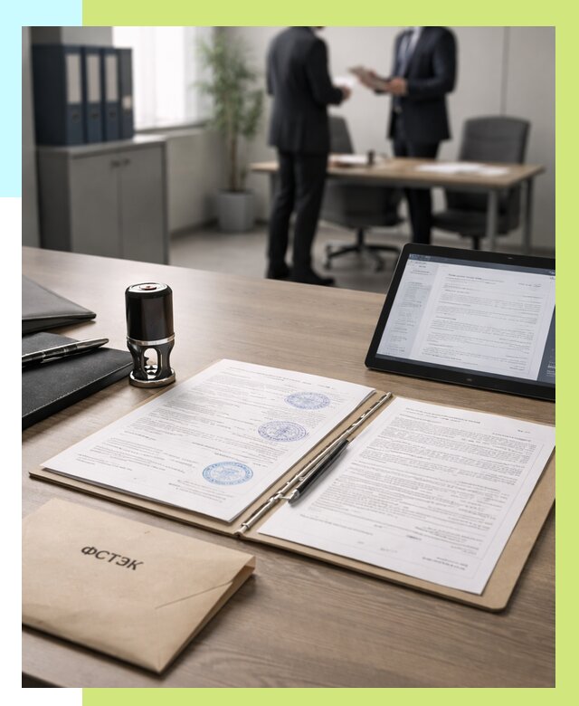 Заключение ФСТЭК в Благовещенске от 25965 р. Оформить в Алешин-Бгв