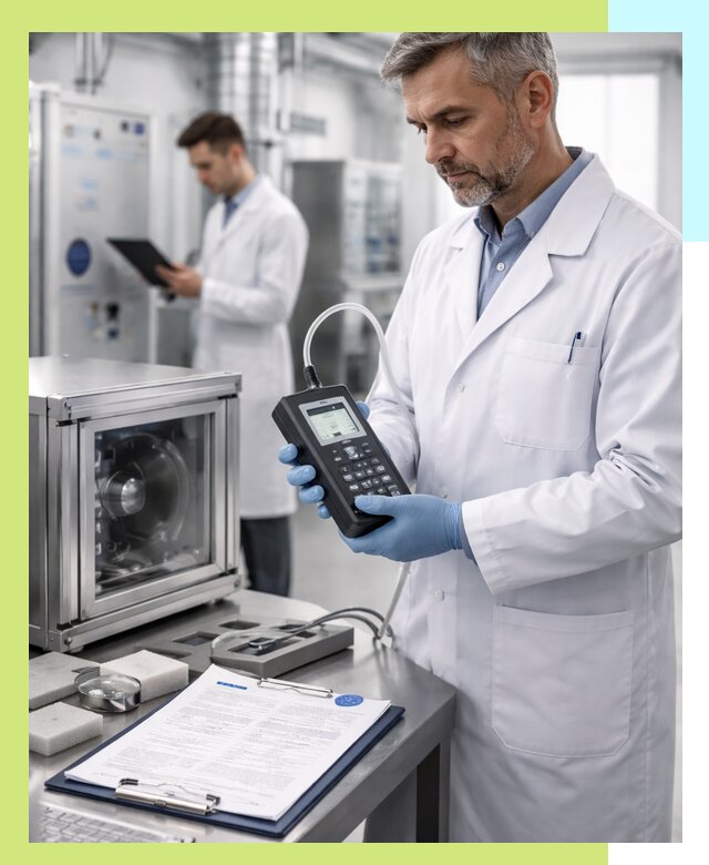 Оформление озонового заключения для продукции и оборудования в Благовещенске