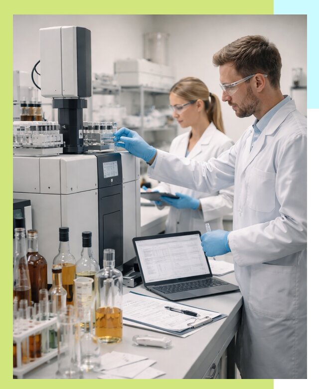 Выдача заключения о спиртосодержании продукции в Благовещенске