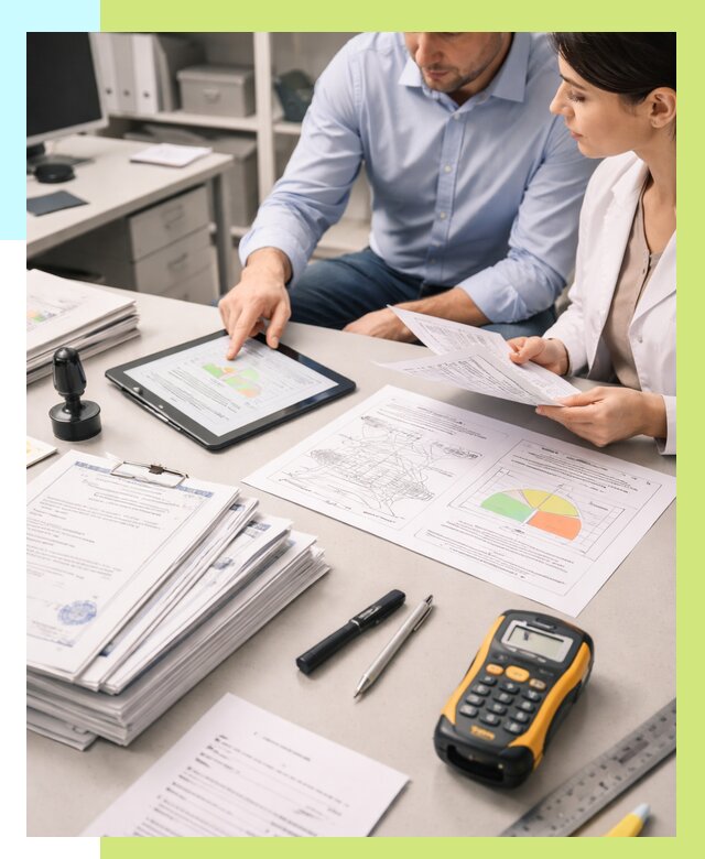 Обоснование безопасности оборудования в Благовещенске от 12463 р.|Алешин-Бгв