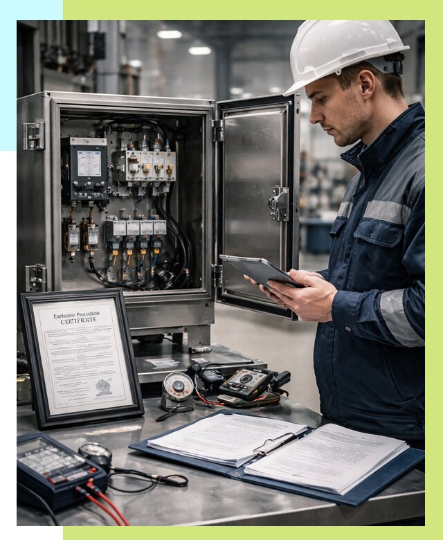 Сертификат взрывозащиты в Благовещенске от 46737 р. | Алешин-Бгв