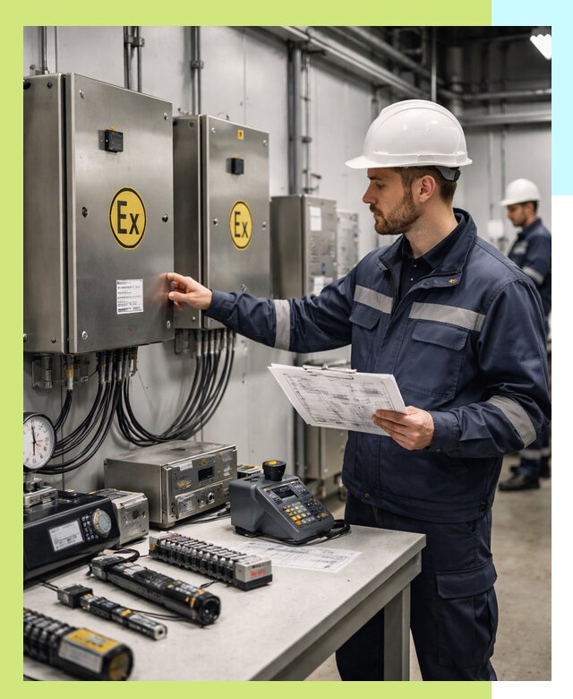 Сертификат взрывозащиты промышленного оборудования в Благовещенске