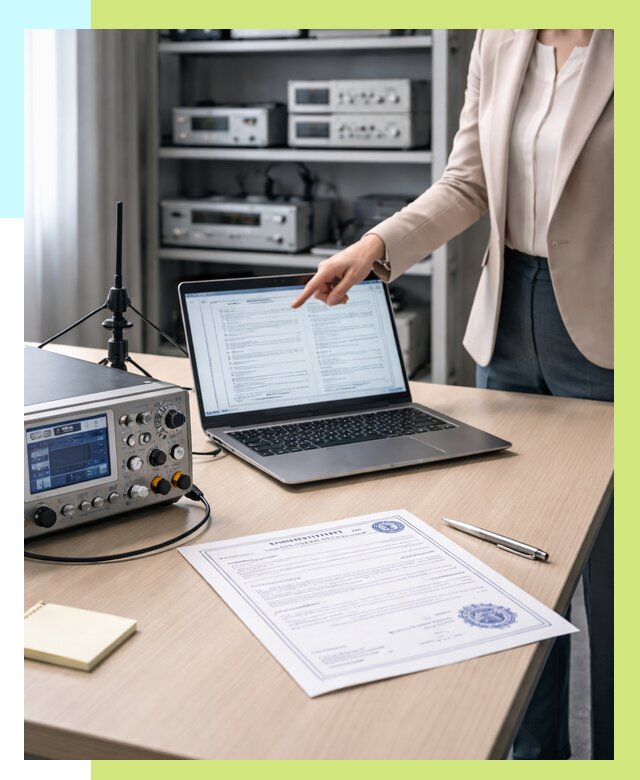 Сертификат ЭМС в Благовещенске от 46737 р. - оформить в Алешин-Бгв