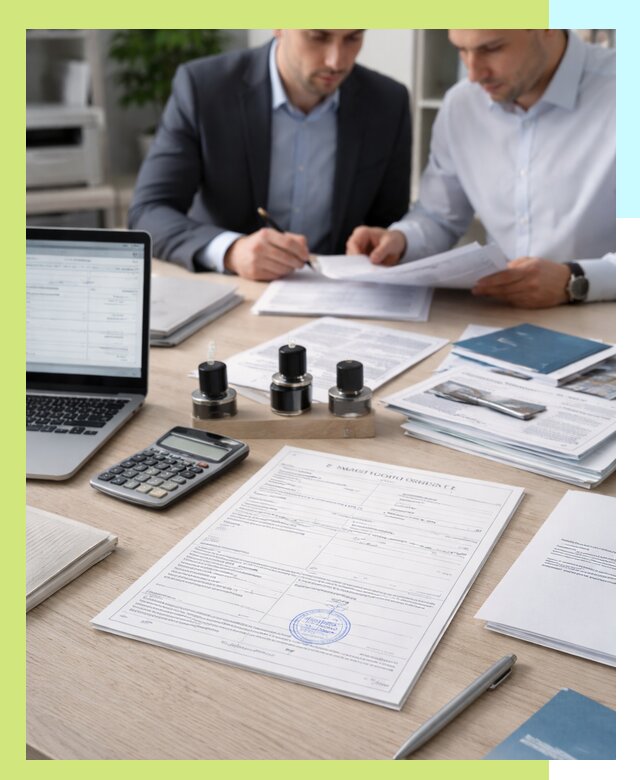 Оформление сертификата происхождения СТ 1 для экспорта в Благовещенске