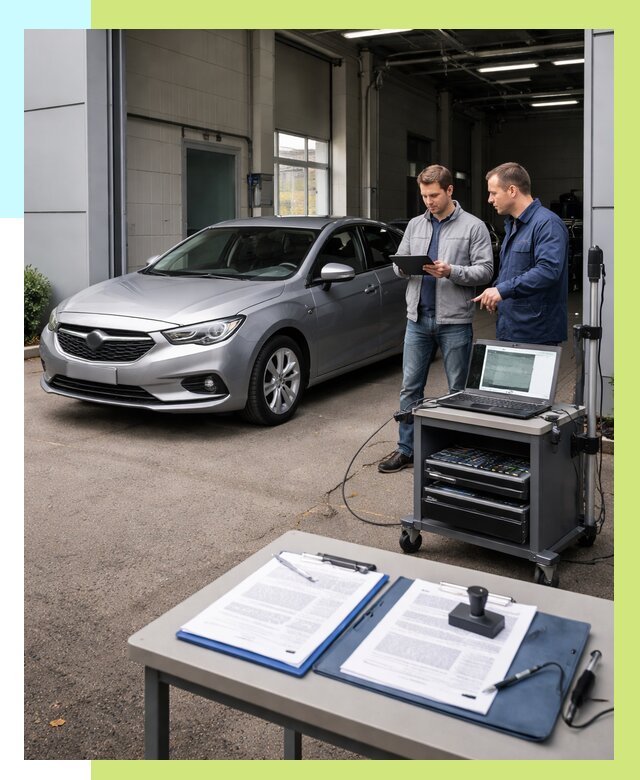 СБКТС на автомобиль в Благовещенске от 7790 р. — заказать | Алешин-Бгв