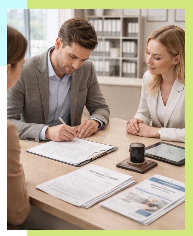 Сертификат Минсвязи под ключ в Благовещенске от 25965 р. | Алешин-Бгв