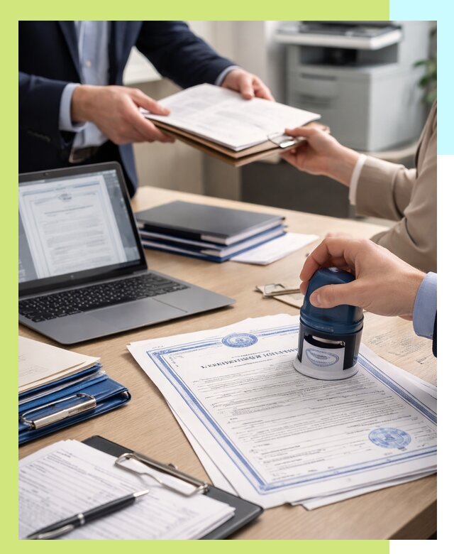 Получение сертификата Минсвязи для оборудования в Благовещенске