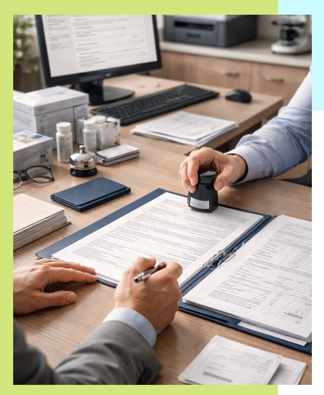 Регистрационное удостоверение на медицинское изделие в Благовещенске